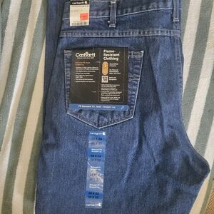 Carhartt Flame-Resistant Jeans Size 38x32